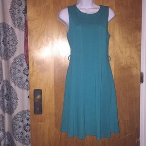 Ya Los Angeles Blue Teal Dress Size Medium